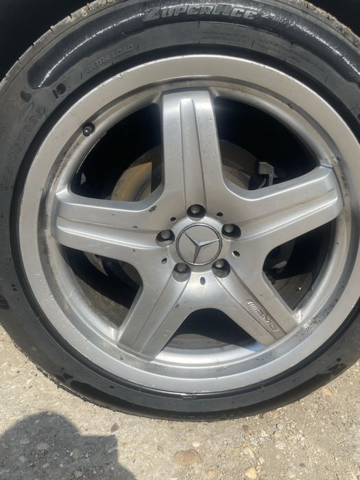 Vand mercedes ml an 2008