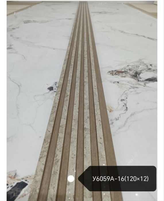 3D фактурная панель 120x2900 мм, ПВХ