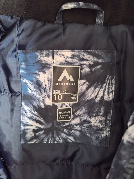 Ски яке и панталон Mc Kinley 10г.