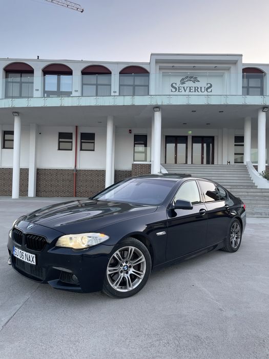 BMW F10 535D/Mpacket/SoftClose/Trapa/HUD/Camere 360