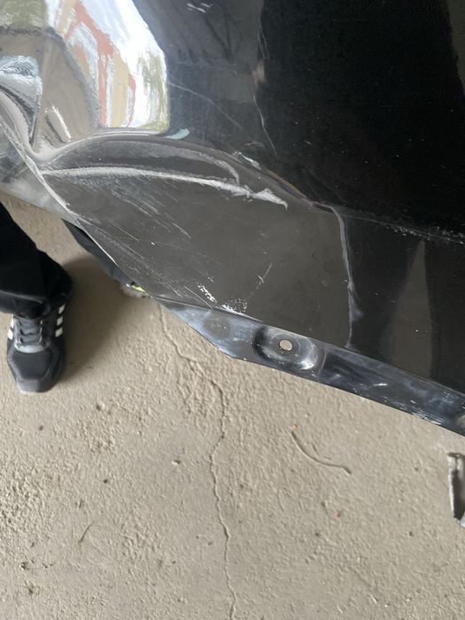 Крыло нисан кашкай