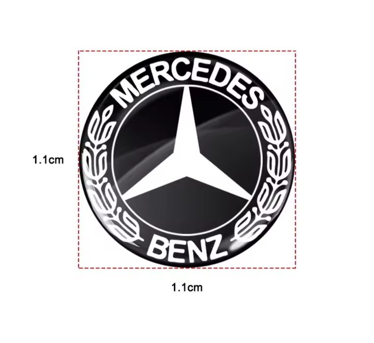 Емблеми за ключ мерцедес AMG , BRABUS