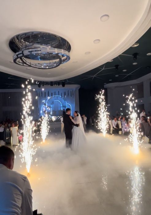 Тяжелый дым Конфетти Эффект золушки Спецэффекты