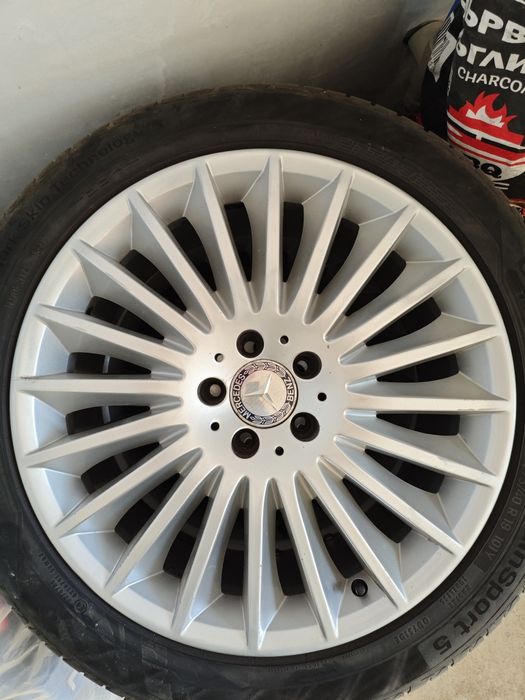 Летни гуми с джанти 19" Mercedes W222, W221