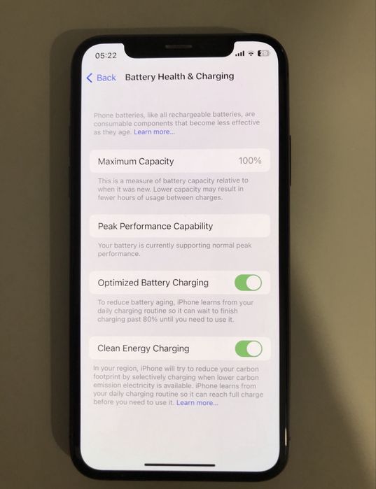 IPHONE X 64 gb - Stare pefecta