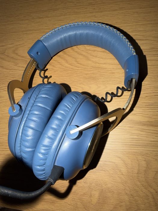 Слушалки Logitech Pro X