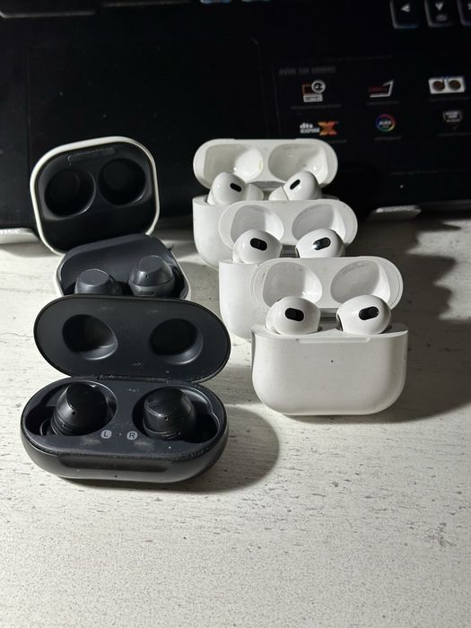 Наушники самсунг бадс эйрподс 3 эйрподс поо