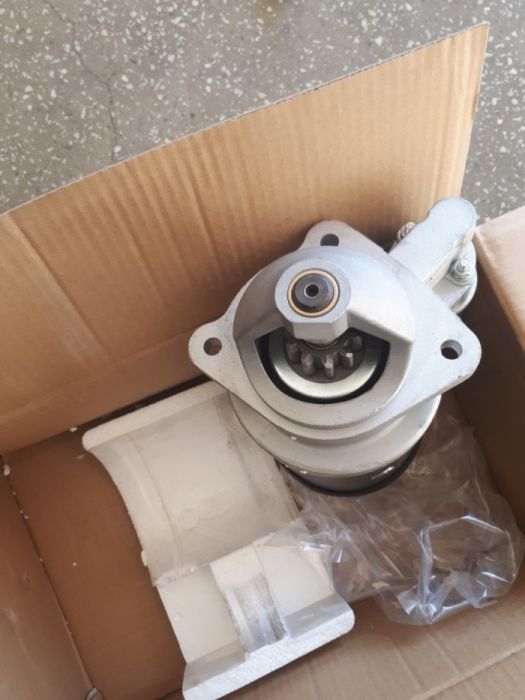 Electromotor NOU!!! Lucas pentru tractoare si buldo excavatoare