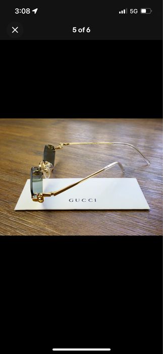 Нови очила Gucci Geometric
