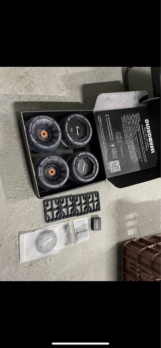 Roti skatebord cloudwheel noi