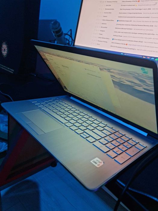 Laptop HP i7-10510U, 8GB RAM, 512GB SSD - Ca Nou