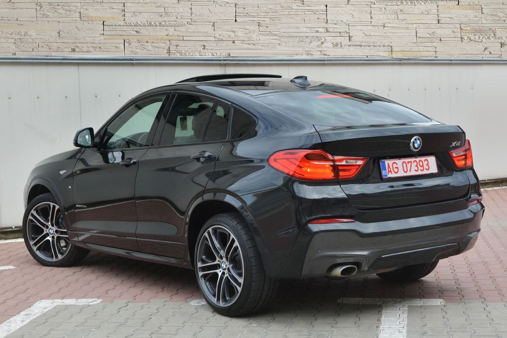 BMW X4 2017 — imagine 8