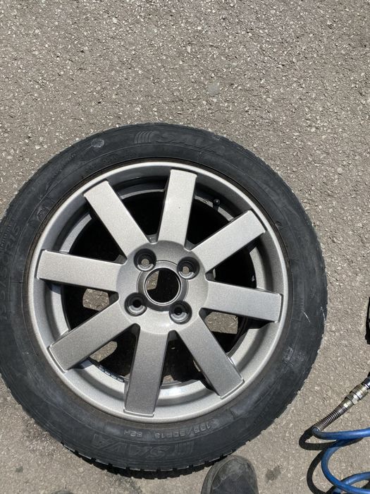 Джанти алуминиеви 15 цола може с гуми или без