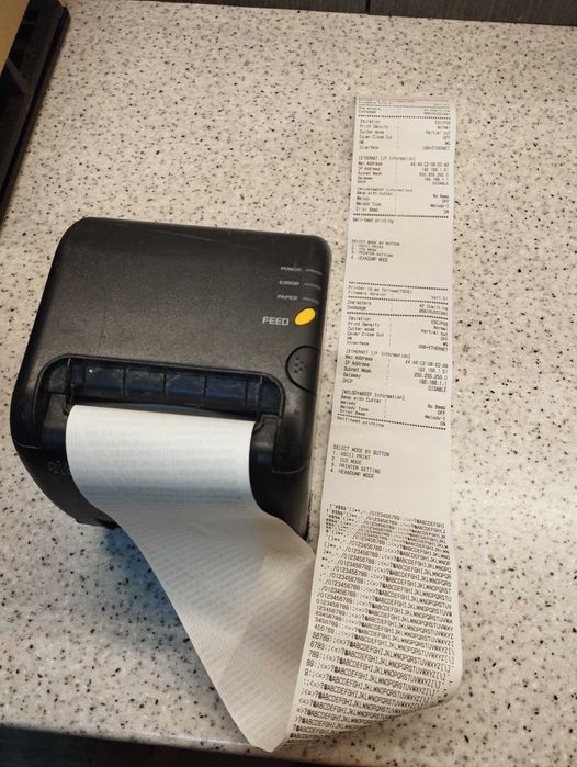 Чековый термо принтер SEWOO