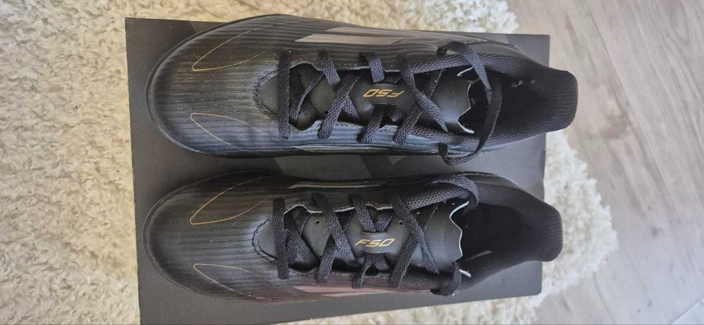 Стоножки  Adidas FT50 Club TF, цвят: черен-въг,  номер: 39 1/3