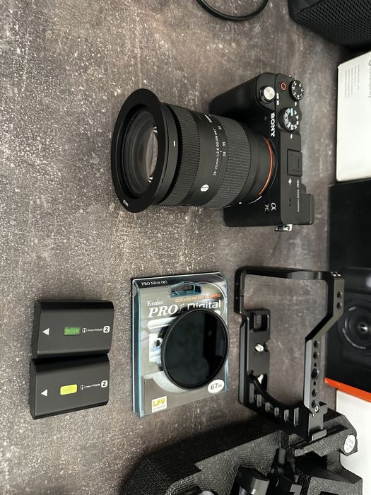Sony A7c комплект