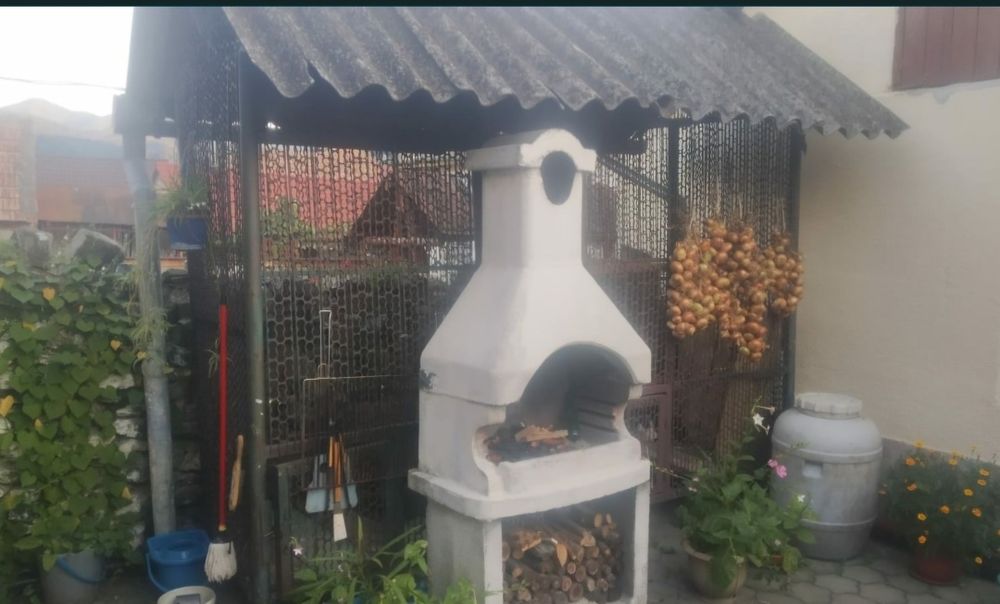 1. Vand cosar, metalic, pentru porumb.