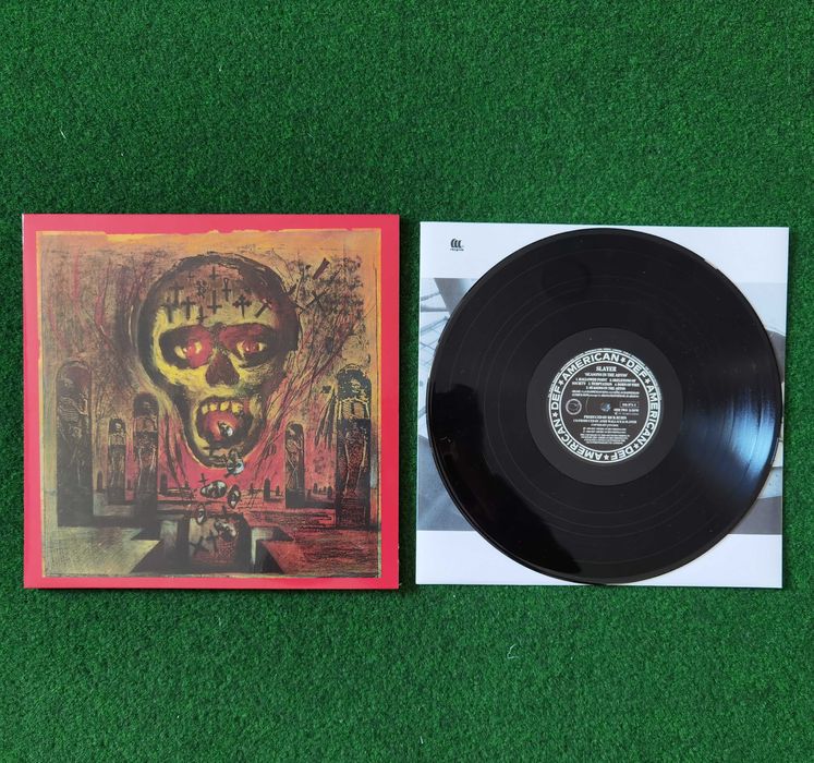 Грамофонни плочи Slayer