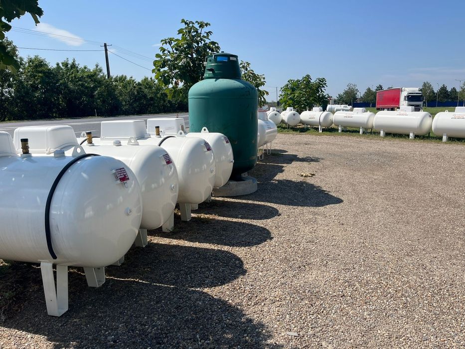Bazine Rezervoare GPL Propan