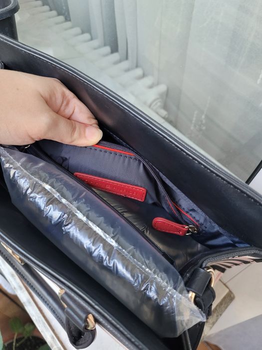 Geanta office Tommy Hilfiger