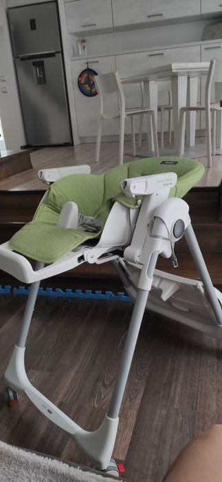 Стол за хранене Prima Pappa Follow me Зелен