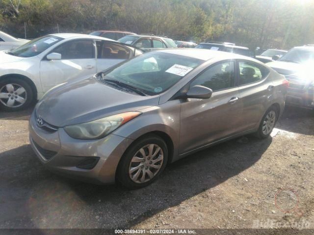 Hyundai Elantra 2013г запчасти