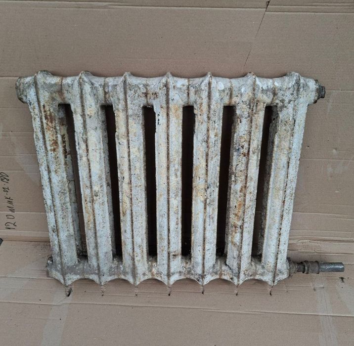 Батареи чугунные