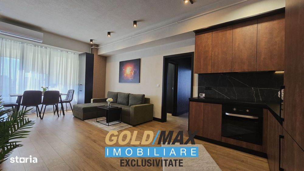 Apartament 3 camere de lux, central, mobilat si utilat