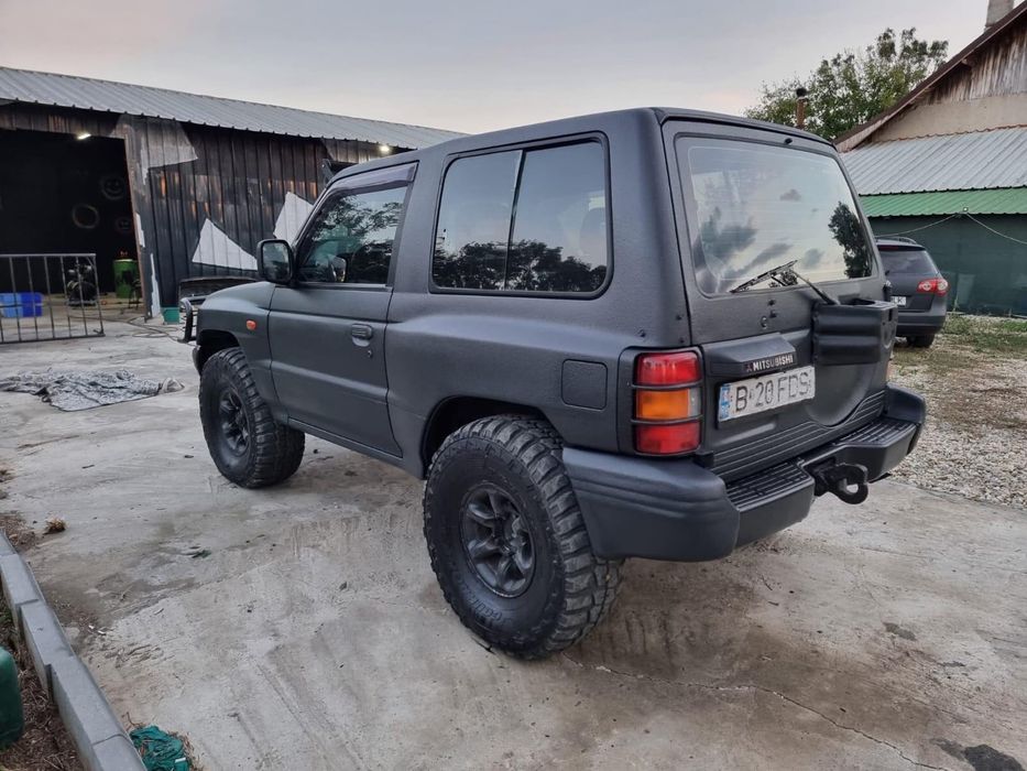 Pajero 3.0 v6  cutie manuala
