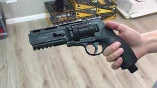 #Pistol auto- aparare #Foarte puternic#BILE DE CAUCIUC#20j#