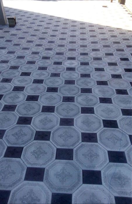 Брусчатки и плитки