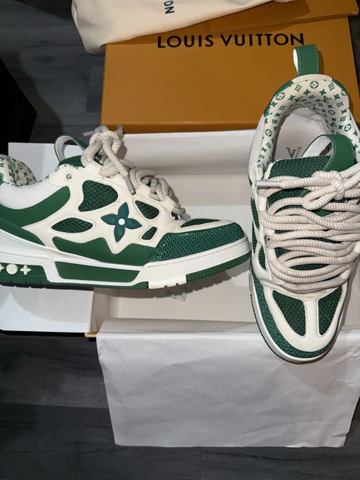 Louis Vuitton skate green