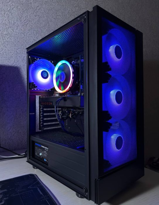 Kompyuter i3 10100f rx570