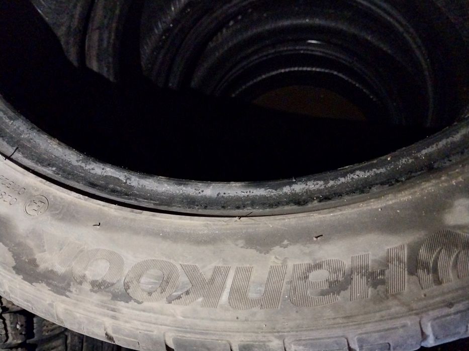 4 шины Hankook 245 45 R19.