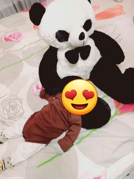 Мягкая игрушка панда