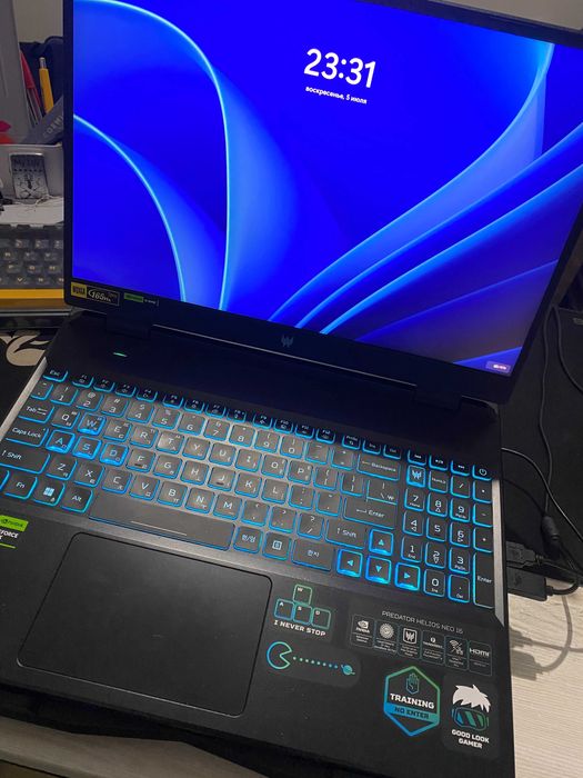 Игровой ноутбук Acer Predator Helios Neo 16 i9-13900HX RTX 4060 (8GB)