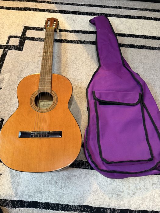 Chitara Francisco Esteve  model 104 anul fabricatie 1985 impecabila