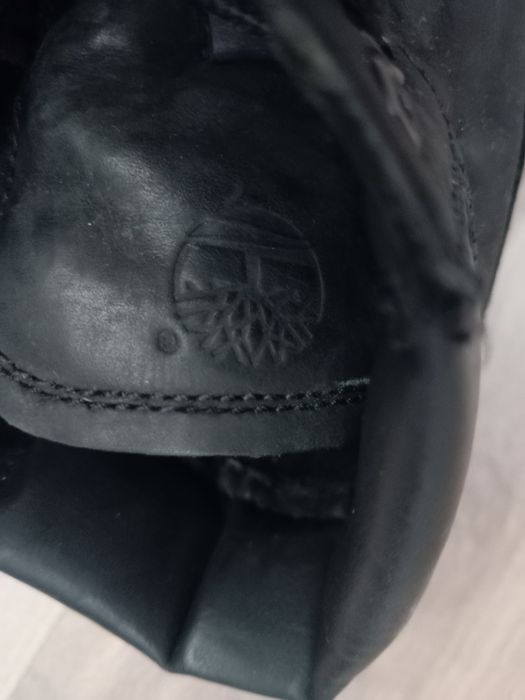 Мъжки обувки естествена кожа Timberlend