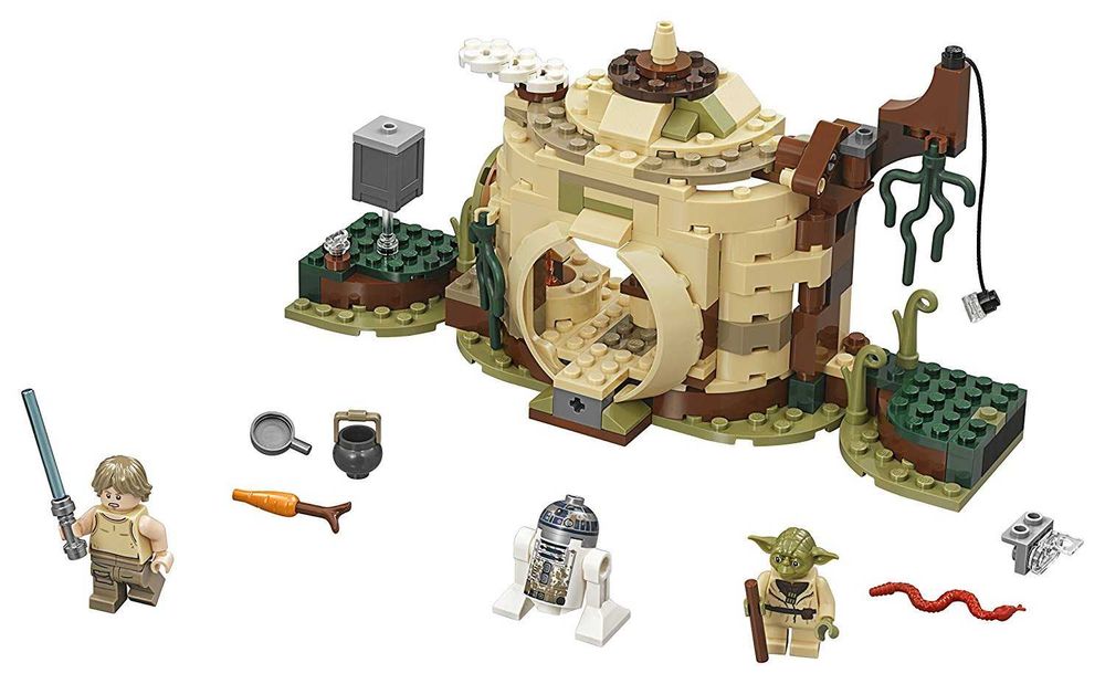 LEGO Star Wars 75208 : Yoda's Hut - Coliba lui Yoda - set de colectie