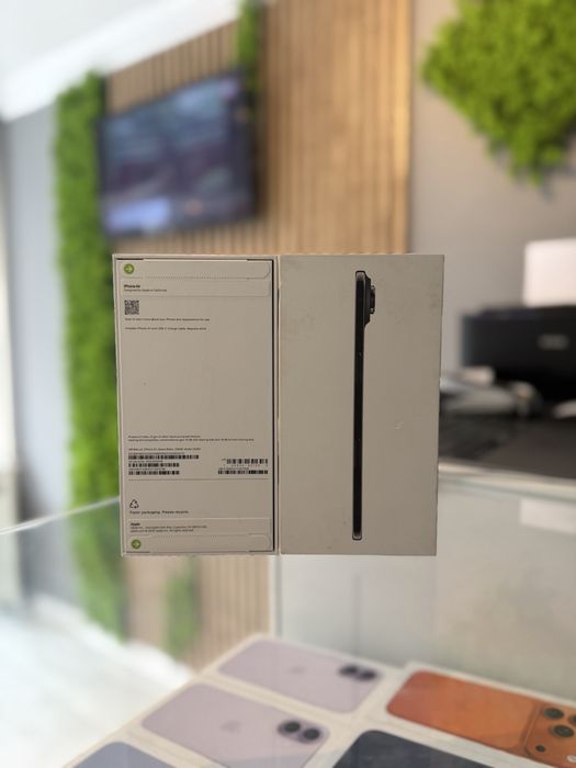 **ATS GSM**iPhone 17 AIR 256GB Black/Nou/Fact+Gar 12 luni