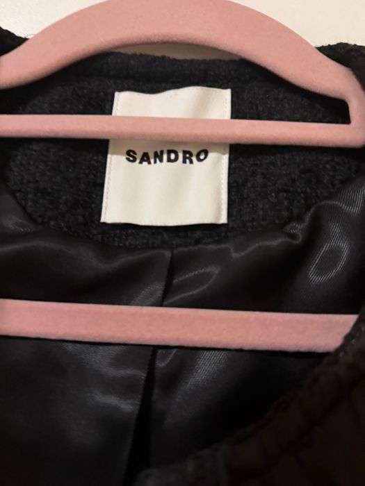 Сако от вълна Sandro Paris