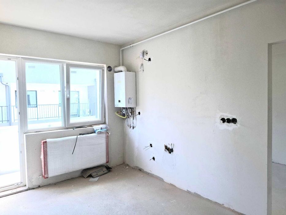 Apartament 2 camere cu parcare subterană, bloc nou, 37mp Urușagului Terra, Florești