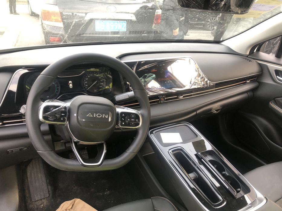 Gac Aion S plus masla