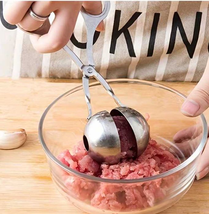кухненски уред за правене на кюфтенца , помощник за начинаещи 2 части
