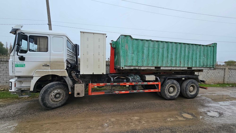 Продаётся Кантейнеравоз, мусоравоз Shacman F3000 25 тонна 2021 йил