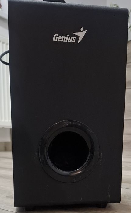 Sistem audio Genius 5.1 – Subwoofer + 5 sateliți + telecomandă – Funcț