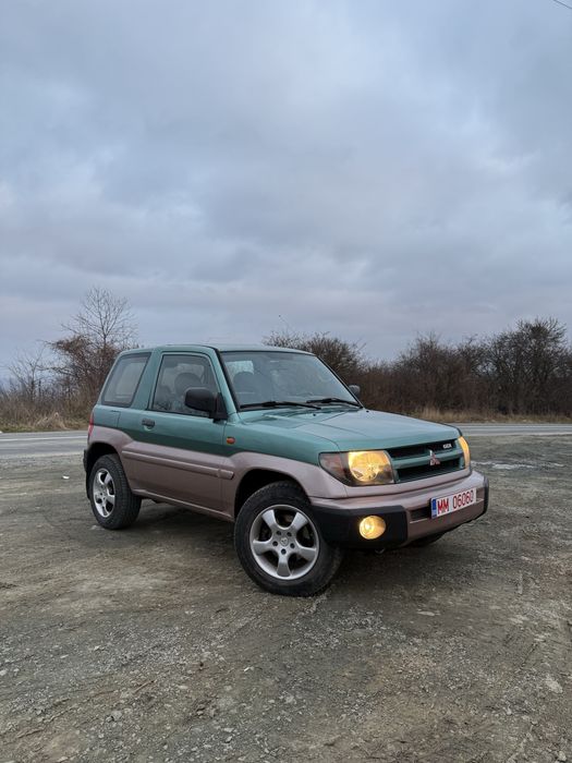 Mitsubishi Pajero Pinin 1,8 GDI, clima reductor 4x4