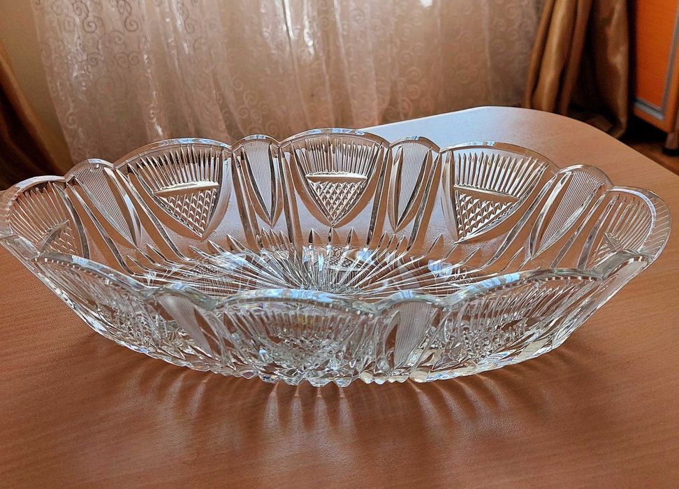 Хрустальный салатник
