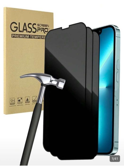 Folie de protecție din sticlă securizată – 3 bucăți