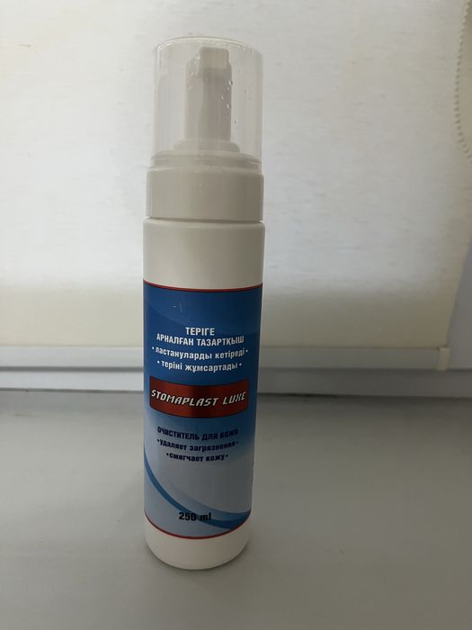 Очиститель для кожи